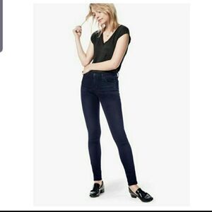 Joe's jeans the skinny  Idina black jeans sz 25